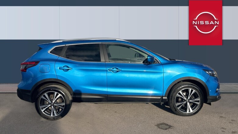 Nissan Qashqai 1.3 DiG-T 160 N-Connecta 5dr DCT Petrol Hatchback